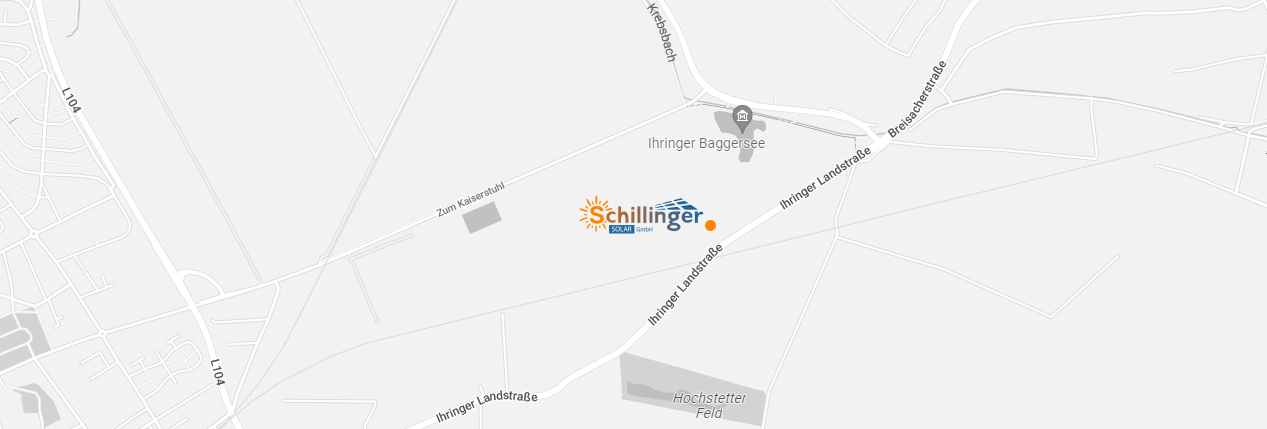 Anfahrt zur Schillinger Solar GmbH